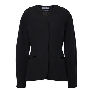JACQUEMUS Ovalo long-sleeved jacket